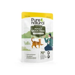 Purenatural Cat Adult Chicken & Salmon Våtfoder till Katt