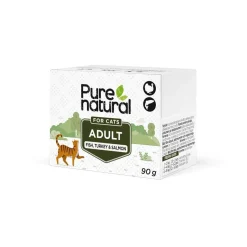 Purenatural Cat Adult havsfisk, kalkon & lax Våtfoder till Katt 90 g
