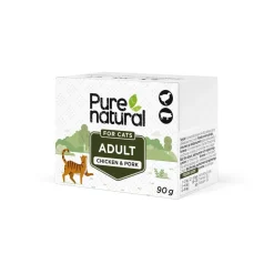 Purenatural Cat Adult Våtfoder till Katt Kyckling & Gris 90 g