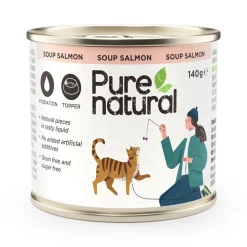 Purenatural Cat Soup Salmon 140 g