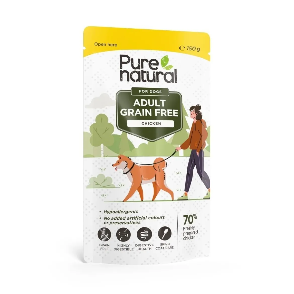 Purenatural Dog Adult Chicken Våtfoder till Hund 150 g