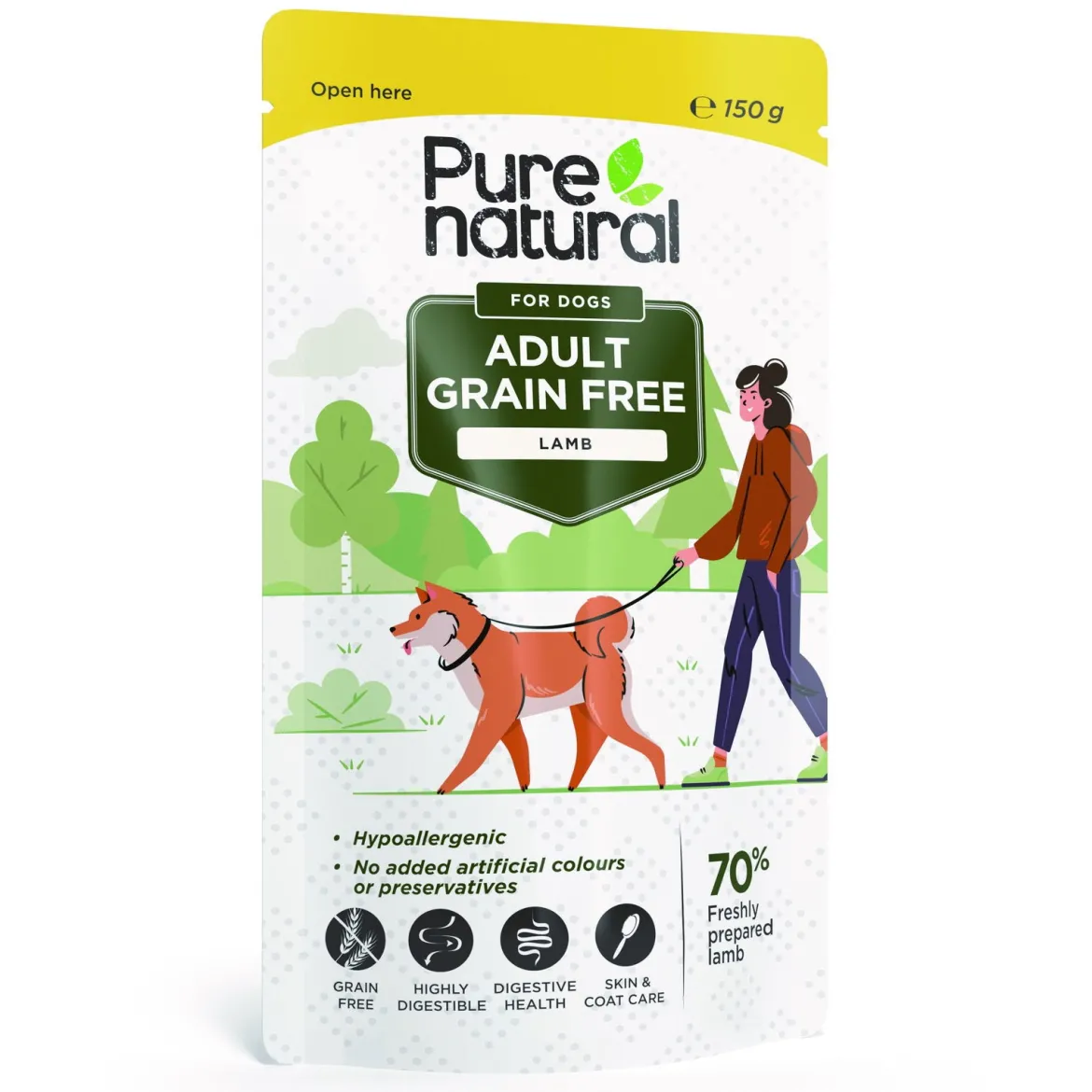 Purenatural Dog Adult Lamb Våtfoder till Hund150 g