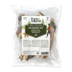 Purenatural Höftben Hundtugg Ren 300 g