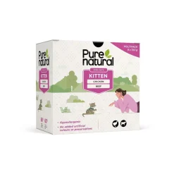Purenatural Kitten Multibox Våtfoder för Kattungar 8 x 100 g