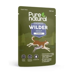 Purenatural Wilder Bone Broths Turkey Buljong till Hund och Katt 100 ml