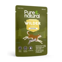 Purenatural Wilder Bone Broths Chicken Buljong till Hund och Katt 100 ml