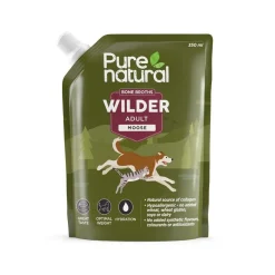 Purenatural Wilder Bone Broth Moose Benbuljong till Hund och Katt 350 ml