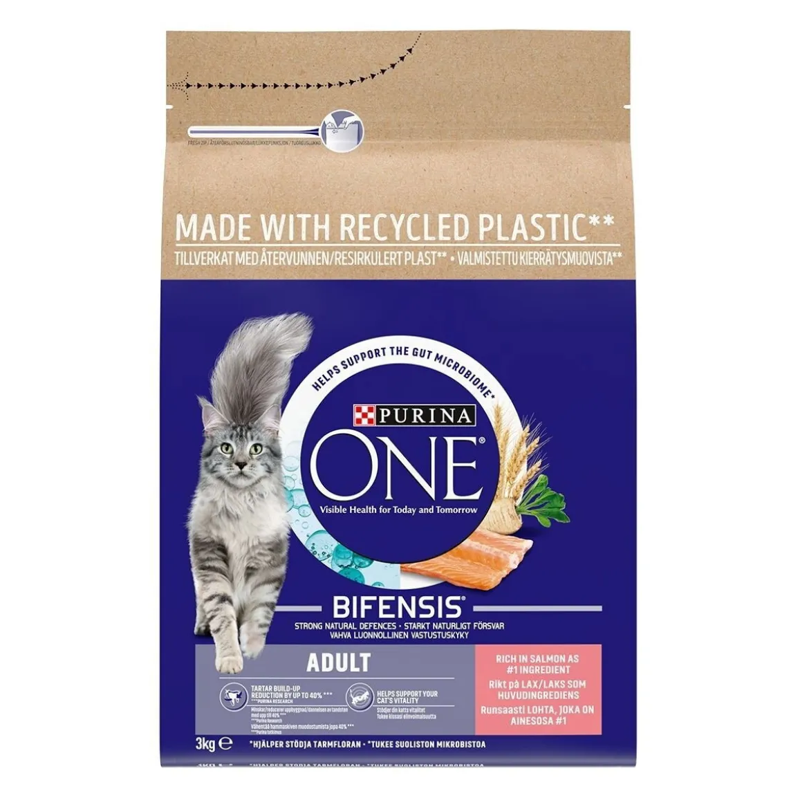 Purina ONE Cat Adult Lax