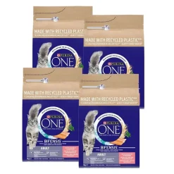 Purina ONE Cat Adult Lax 4x3 kg