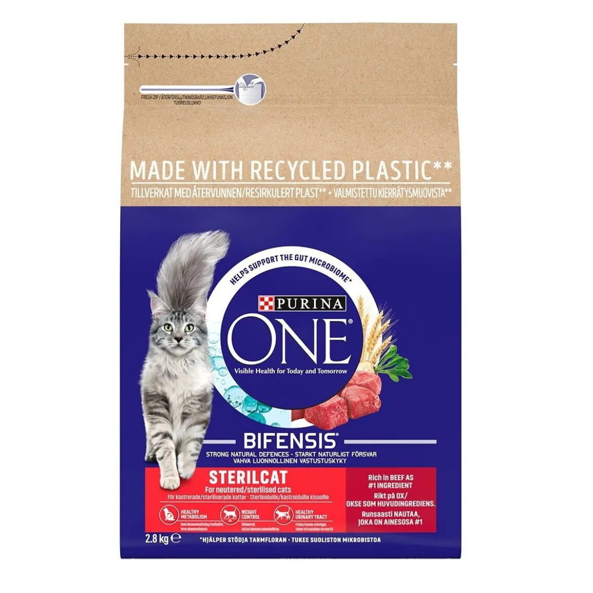 Purina ONE Sterilcat Oxe