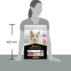 Purina Pro Plan Cat Adult Hairball & Healthy Skin Salmon