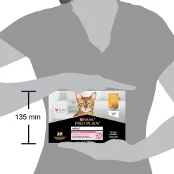 Purina Pro Plan Cat Delicate Mousse Chicken Våtfoder till Katt 12x85 g