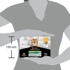 Purina Pro Plan Cat Sterilised Mousse Chicken Våtfoder till Katt 12x85 g
