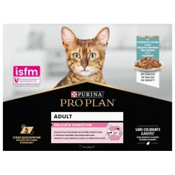 Purina Pro Plan Delicate Digestion Cat Ocean Fish 10x85 g