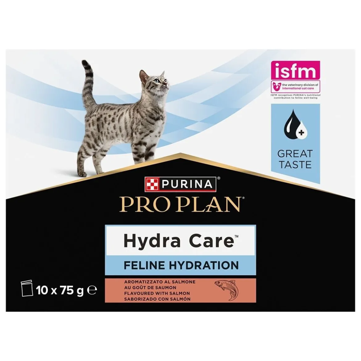 Purina Pro Plan Hydra Care Salmon 10x75 g