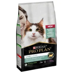 Purina Pro Plan LiveClear CatAdult Sterilised Turkey