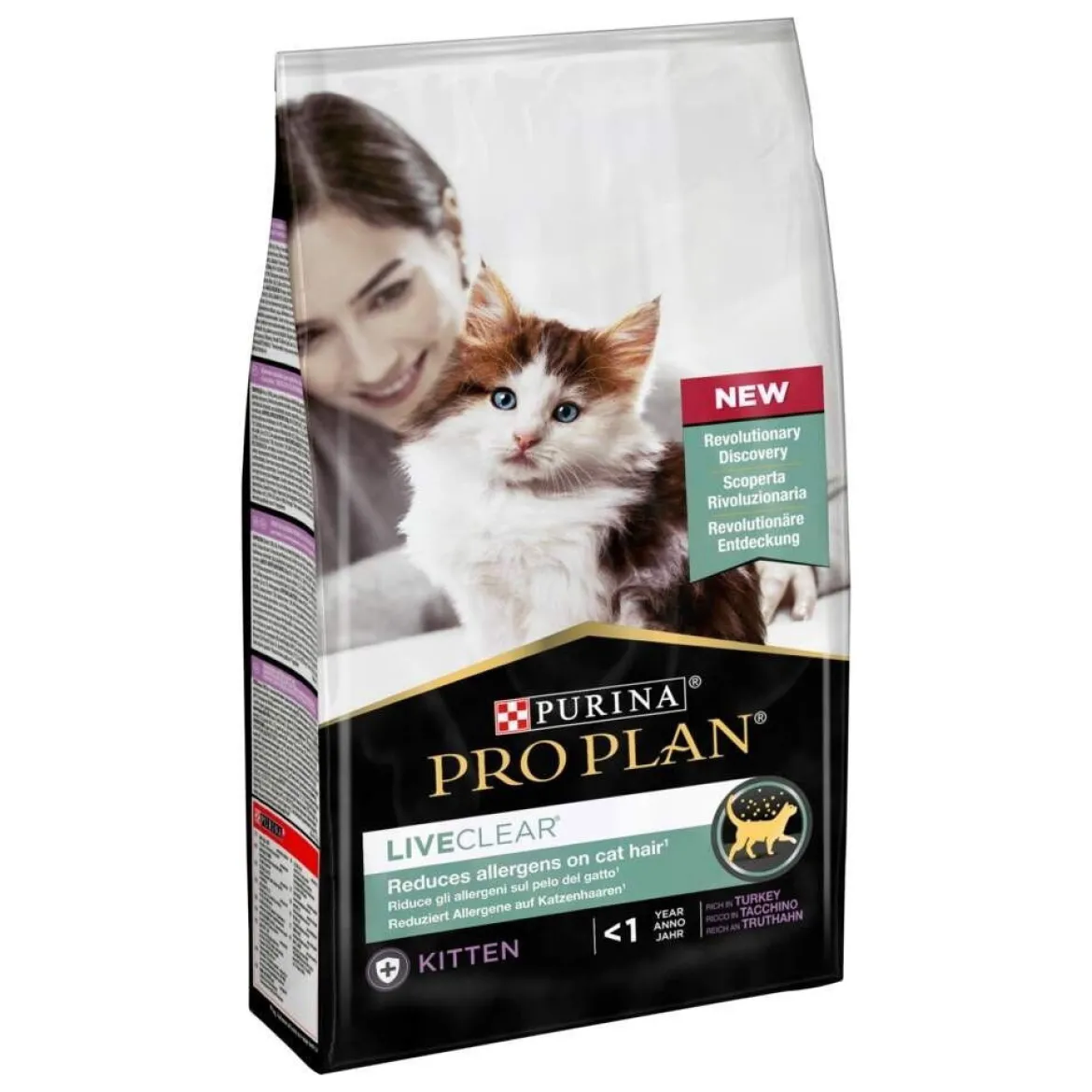 Purina Pro Plan LiveClear Kitten Turkey 1,4 kg