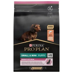 Purina Pro PlanPuppy Small & Mini Sensitive Skin Salmon 3 kg