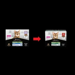 Purina Pro Plan Sterilised Beef 10x85 g