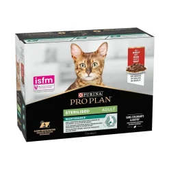 Purina Pro Plan Sterilised Beef 10x85 g