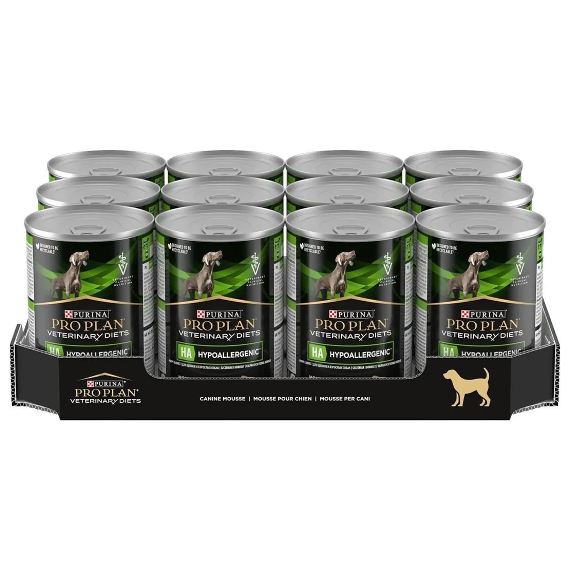 Purina Pro Plan Veterinary Diets DogAdult HA Hypoallergenic 400 g