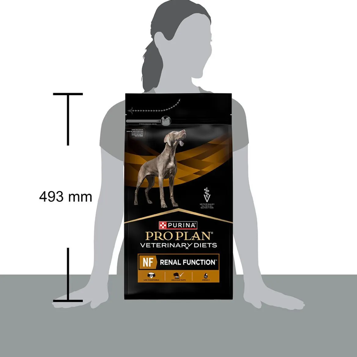 Purina Pro Plan Veterinary Diets Dog NF Renal Function