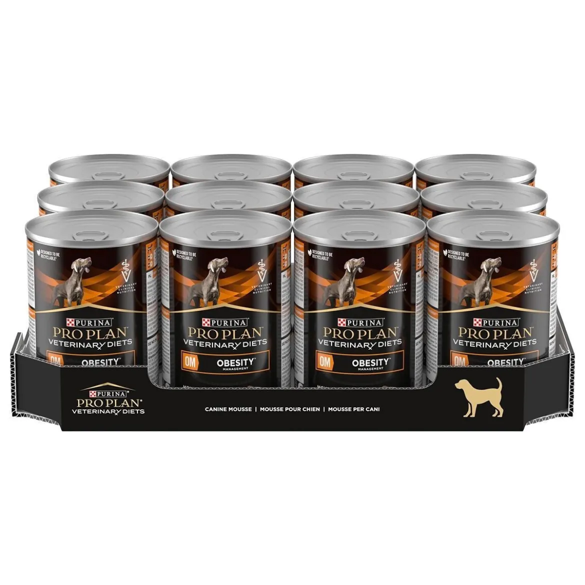 Purina Pro Plan Veterinary Diets Dog Adult OM Obesity Management 400 g