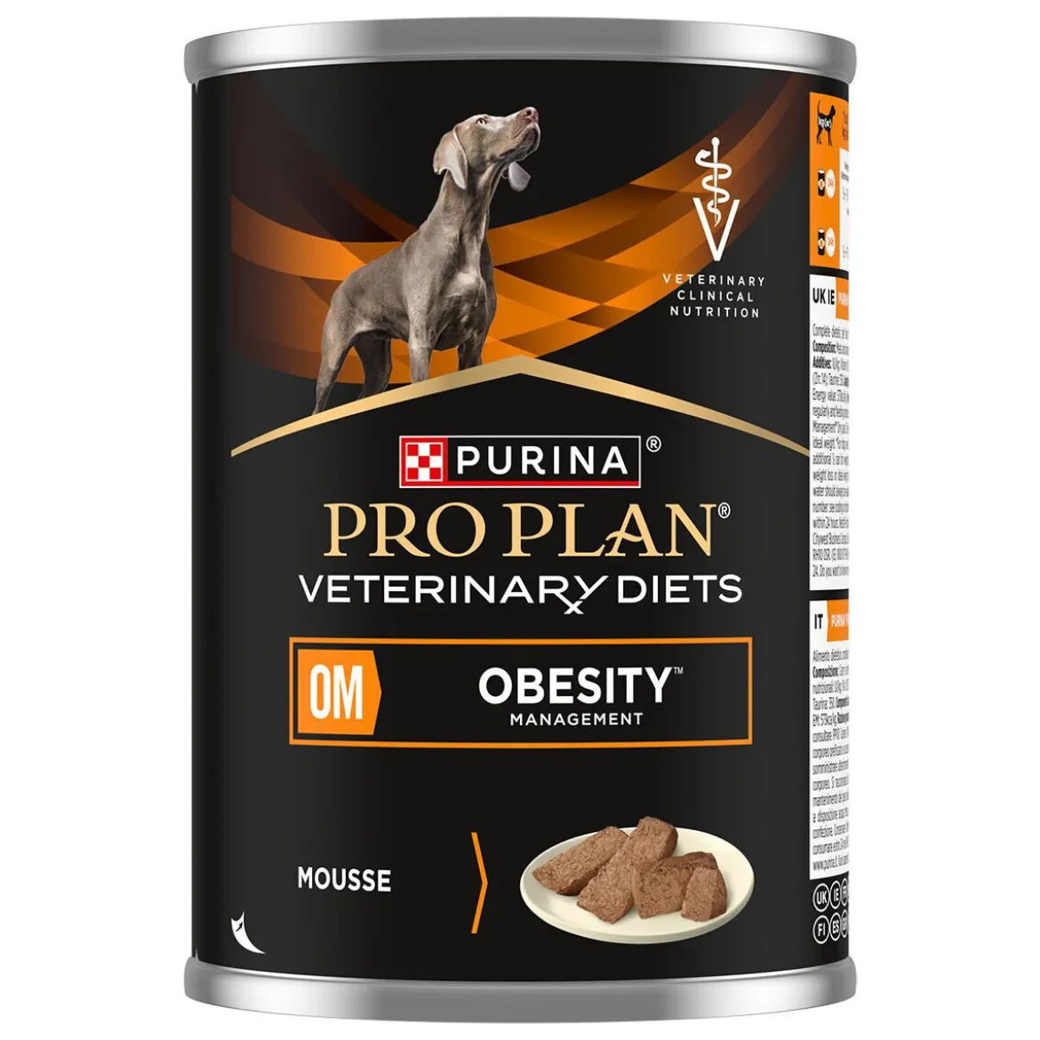 Purina Pro Plan Veterinary Diets Dog Adult OM Obesity Management 400 g