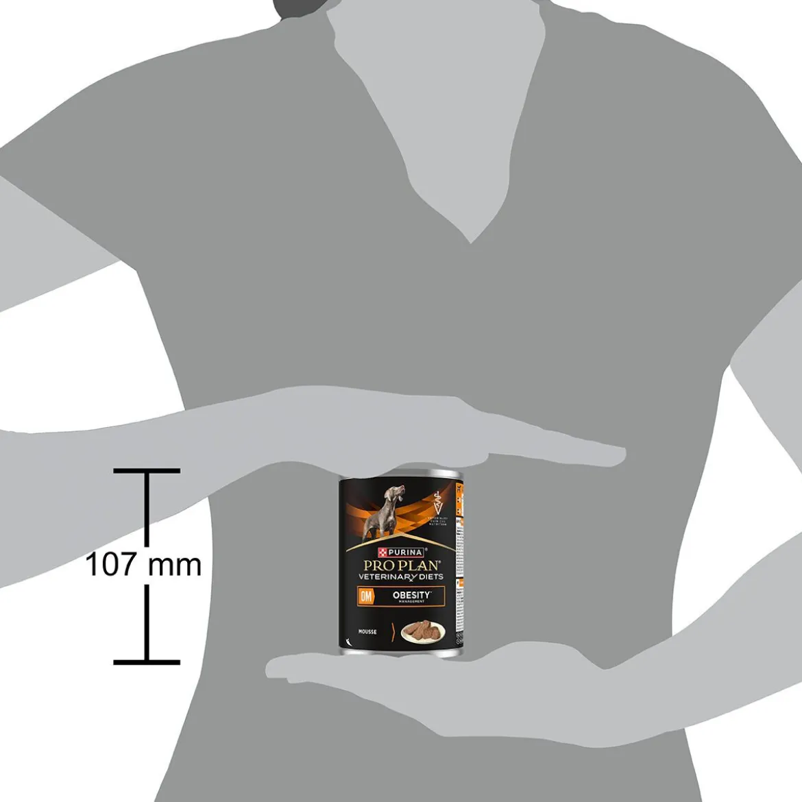 Purina Pro Plan Veterinary Diets Dog Adult OM Obesity Management 400 g