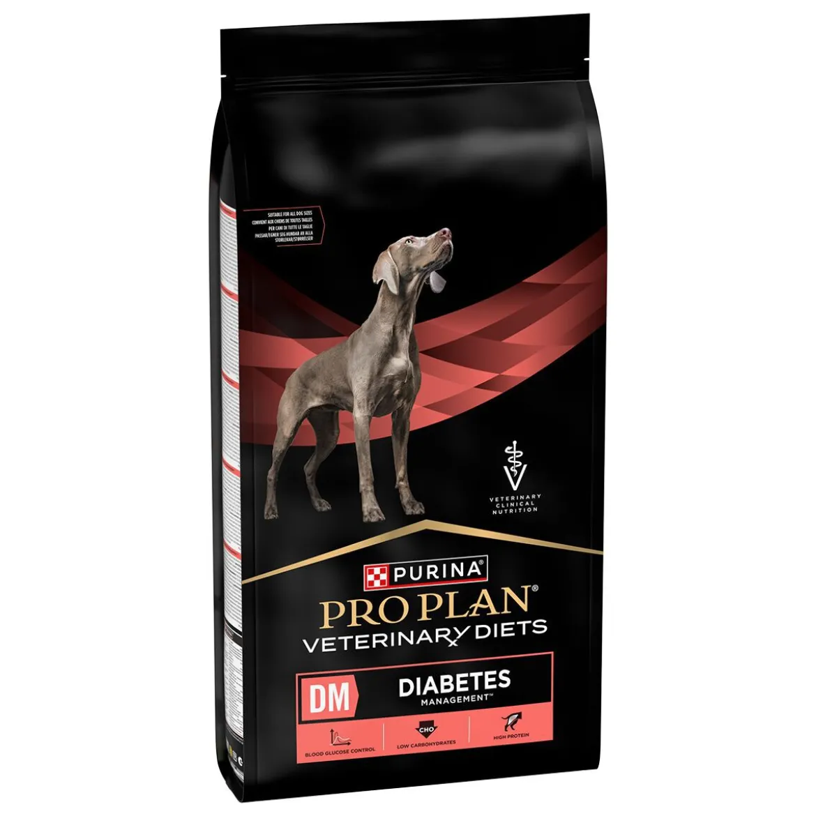Purina Pro Plan Veterinary Diets Dog Diabetes Management 12 kg
