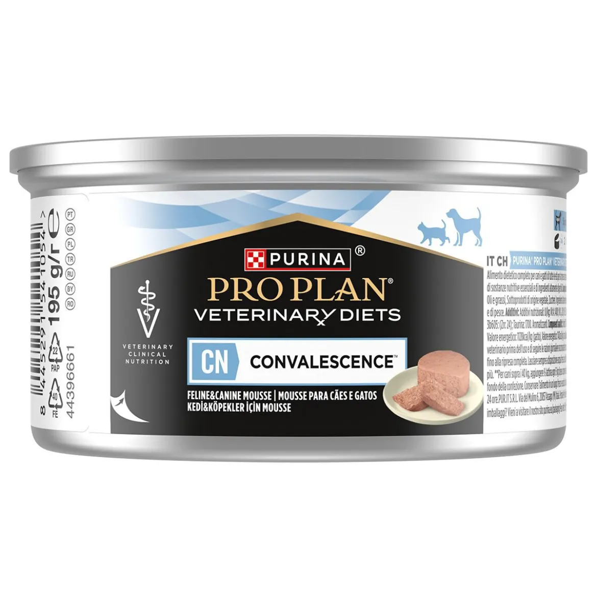Purina Pro Plan Veterinary Diets Dog & Cat CN Convalence Mousse 195 g