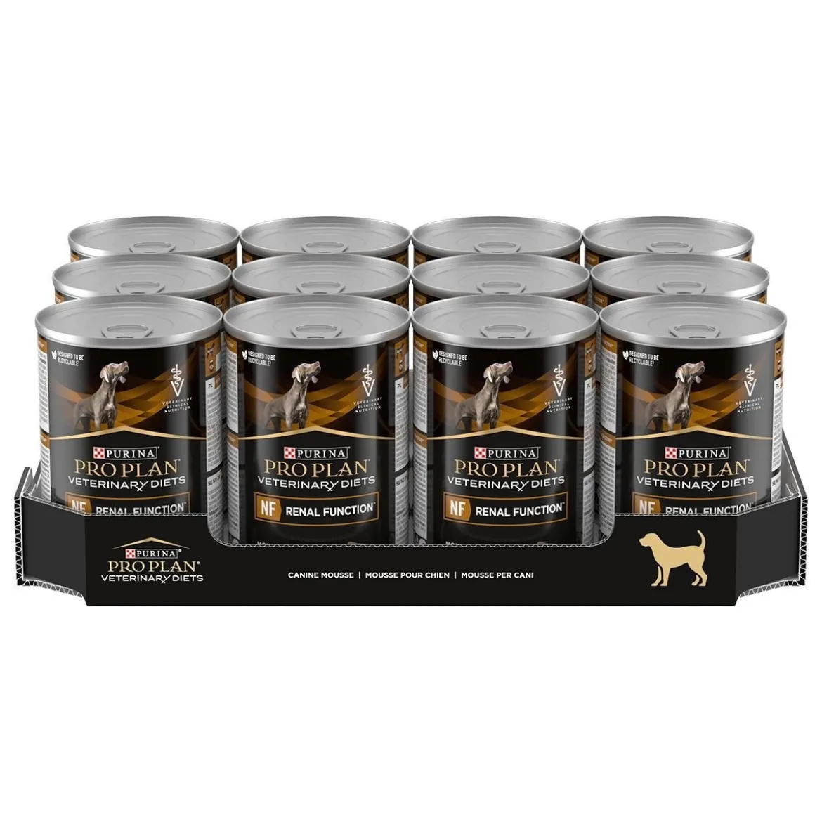 Purina Pro Plan Veterinary Diets Dog Adult NF Renal Function Mousse 400 g