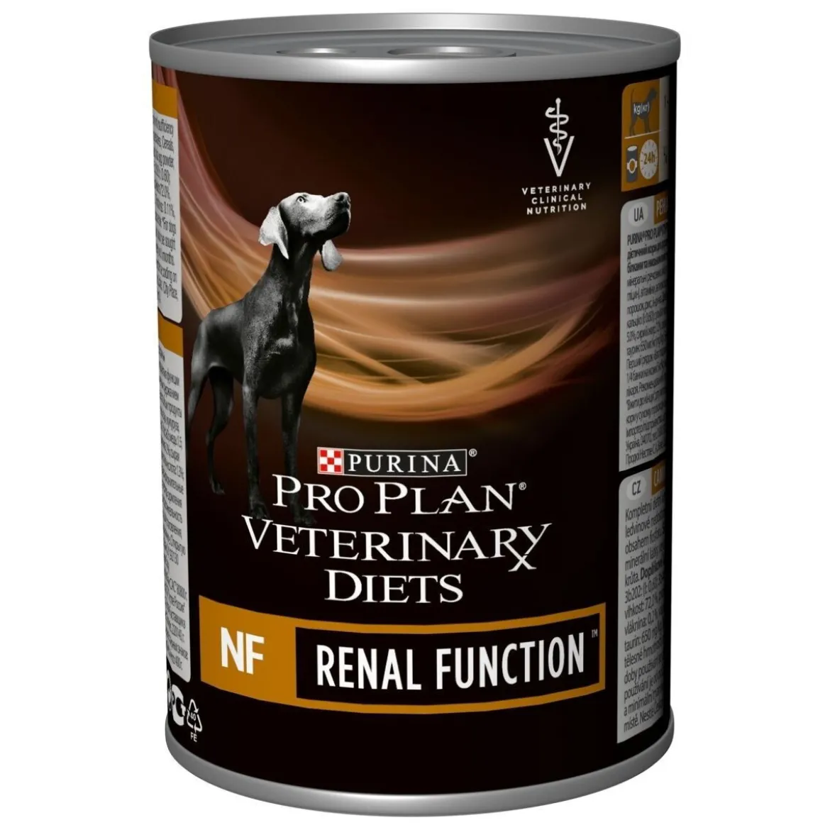Purina Pro Plan Veterinary Diets Dog Adult NF Renal Function Mousse 400 g