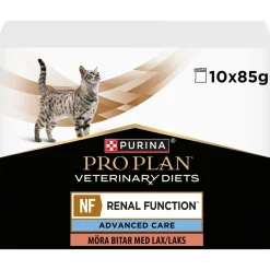 Purina Pro Plan Veterinary Diets Feline Feline NF Renal FunctionAdvanced Care with Salmon 10x85 g