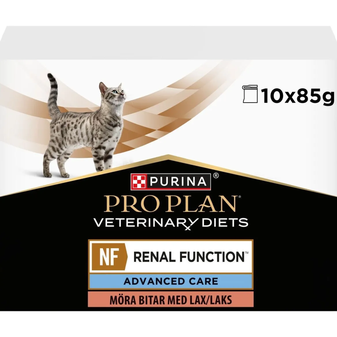 Purina Pro Plan Veterinary Diets Feline Feline NF Renal FunctionAdvanced Care with Salmon 10x85 g