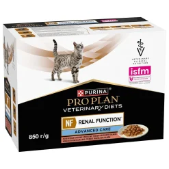 Purina Pro Plan Veterinary Diets Feline Feline NF Renal FunctionAdvanced Care with Salmon 10x85 g