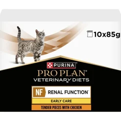 Purina Pro Plan Veterinary Diets Feline NF Renal Functionarly Care Chicken 10x85 g