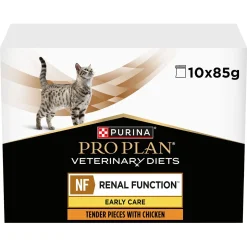 Purina Pro Plan Veterinary Diets Feline NF Renal Functionarly Care Chicken 10x85 g