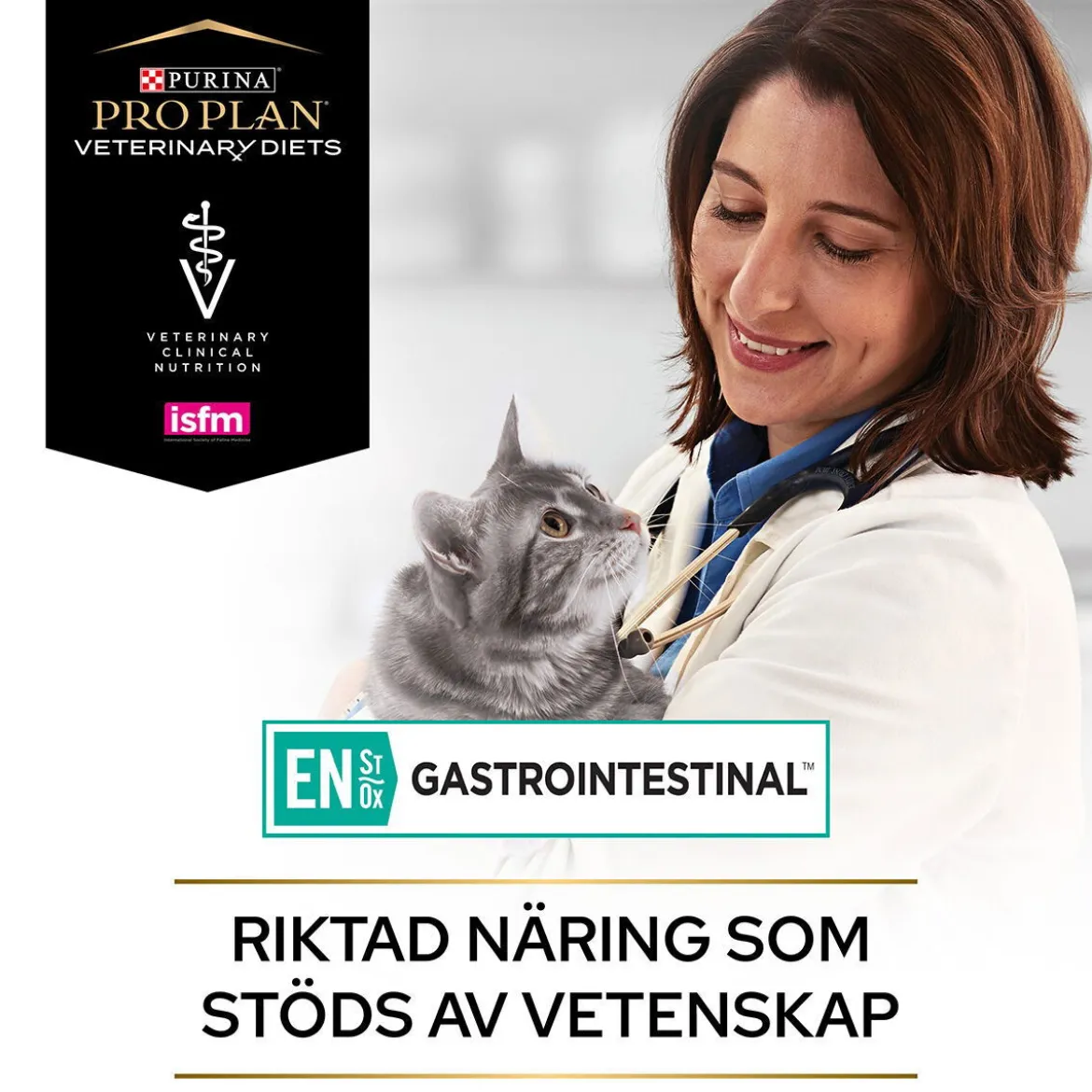 Purina Pro Plan Veterinary Diets Feline EN Chicken Gastrointestinal 10x85 g