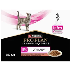 Purina Pro Plan Veterinary Diets Cat UR St/Ox Urinary Salmon Veterinärfoder till Katt 10x85 g