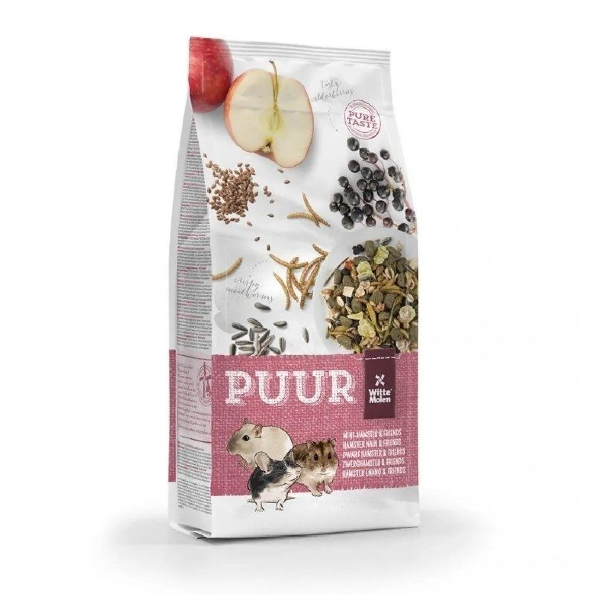 PUUR Dvärghamsterfoder 400 g