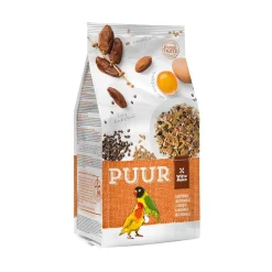 PUUR Lovebird Fågelmat till Dvärgpapegoja 750g