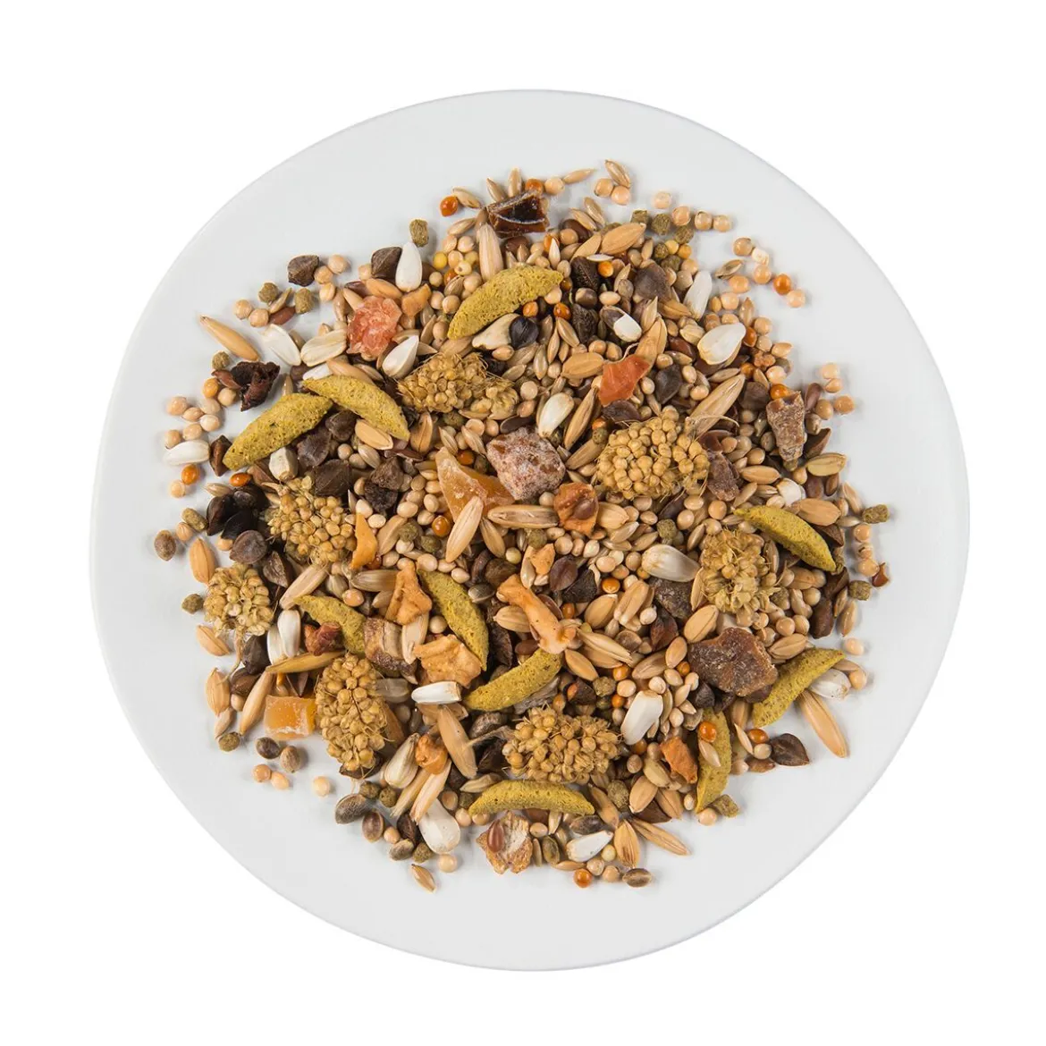PUUR Lovebird Fågelmat till Dvärgpapegoja 750g