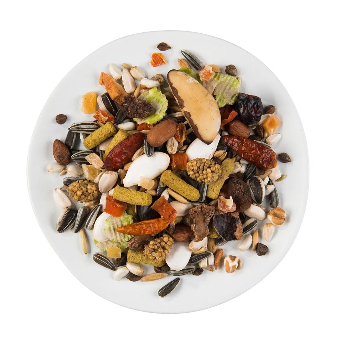PUUR Parrot Fågelmat till Papegoja 2 kg