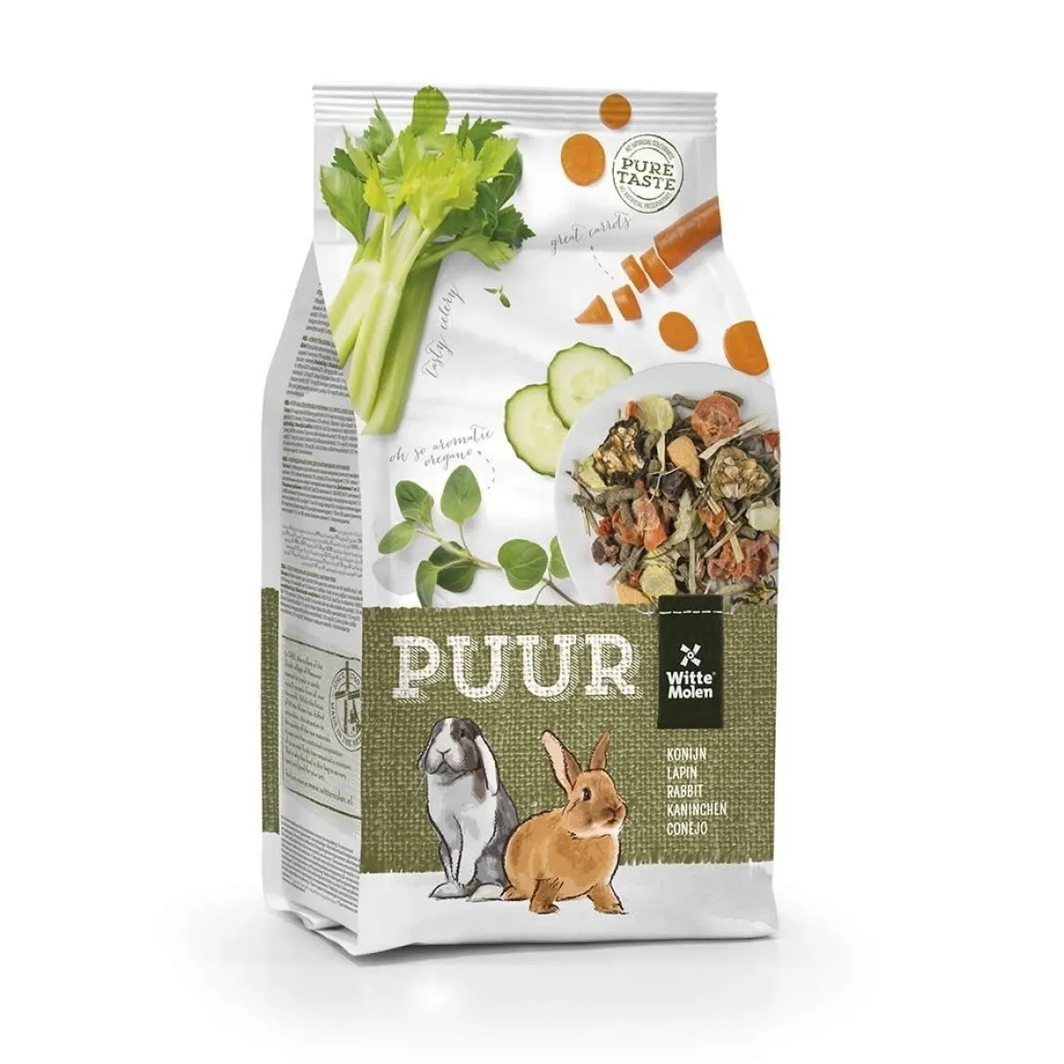 PUUR Rabbit Kaninfoder