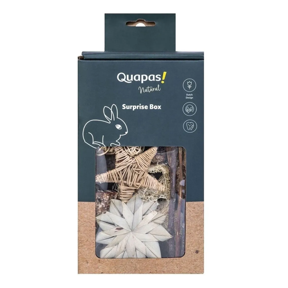 Quapas! Nibble Gnagarlåda Stjärnor