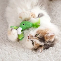 Quirky Kitty Drink och Lime Kattleksaker 2-pack