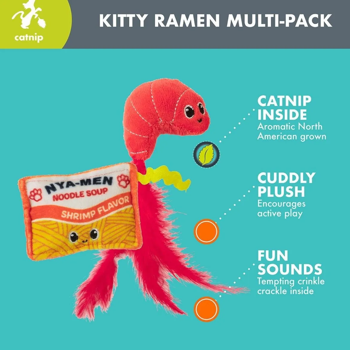 Quirky Kitty Ramen 2-pack