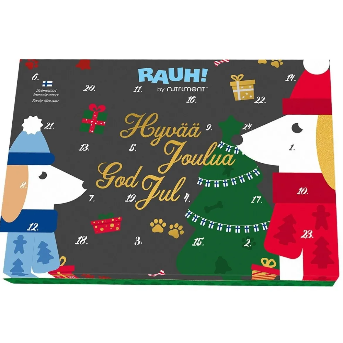 RAUH! by Nutriment Julkalender för Hund 220 g