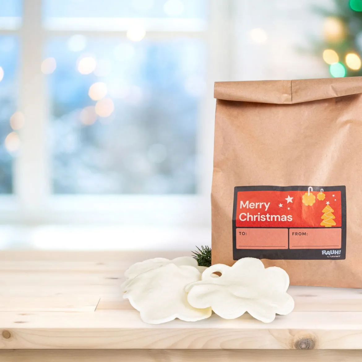 RAUH! Christmas Gingerbread Chew 300 g